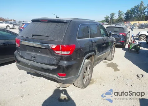 2013 Jeep Grand Cherokee Laredo из США, поврежденный, VIN 1C4RJEAG5DC574000